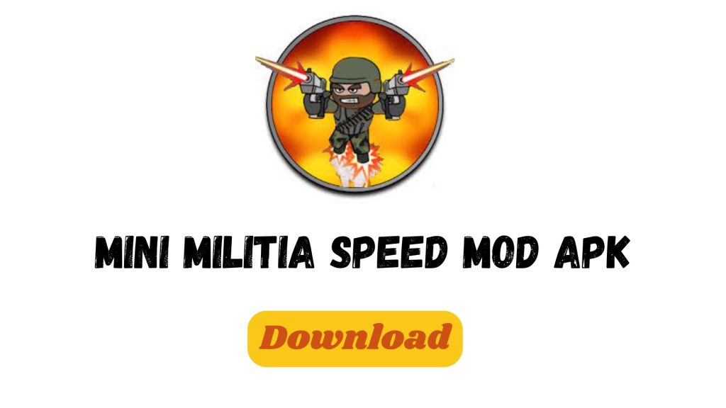 Mini Militia Speed Mod Apk