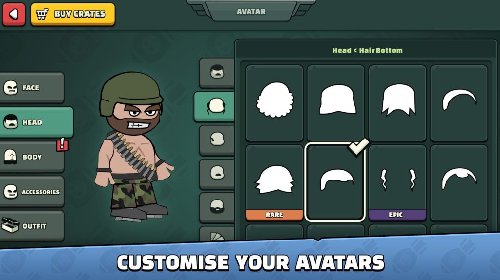 Customizable Avatars